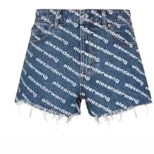 Alexander Wang Denim Shorts